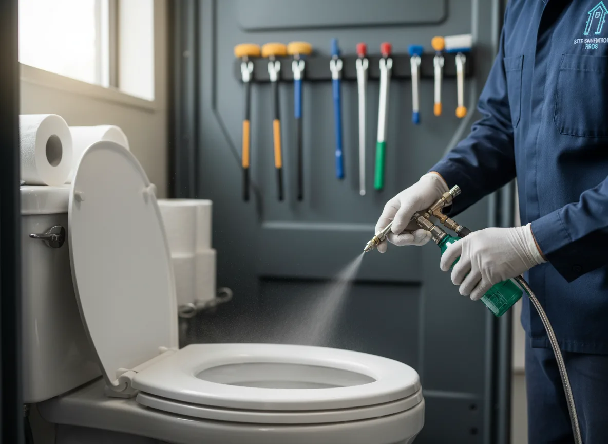 Why choose Construction Site Porta Potty Rental in Dunkirk, OH